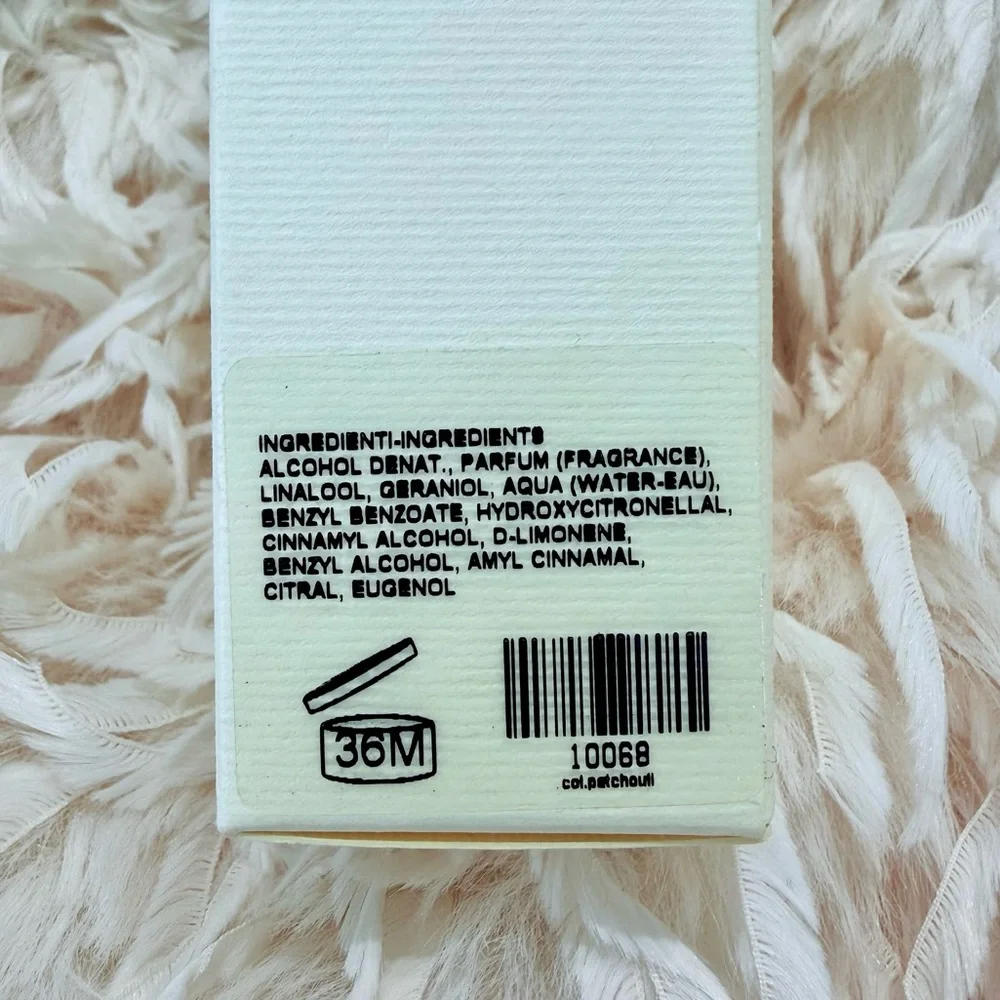 RARE 2022 BATCH | Santa Maria Novella Patchouli EDC | 95% Full | Firenze 1221 - Picture 6 of 9